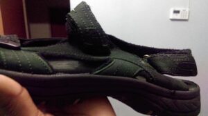 Ultra-clean sneaker laundry