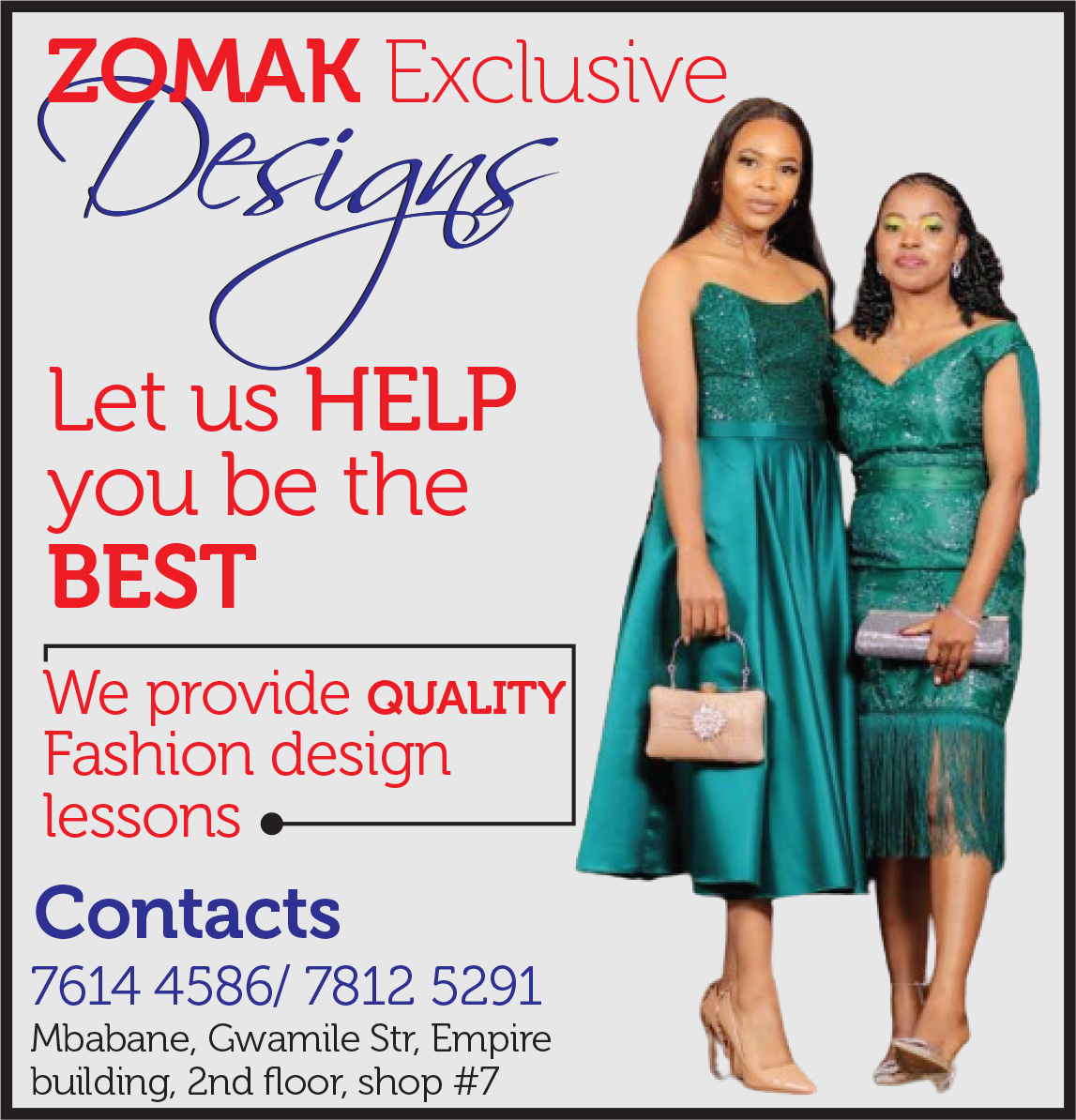 Zomak Exclusive Designs