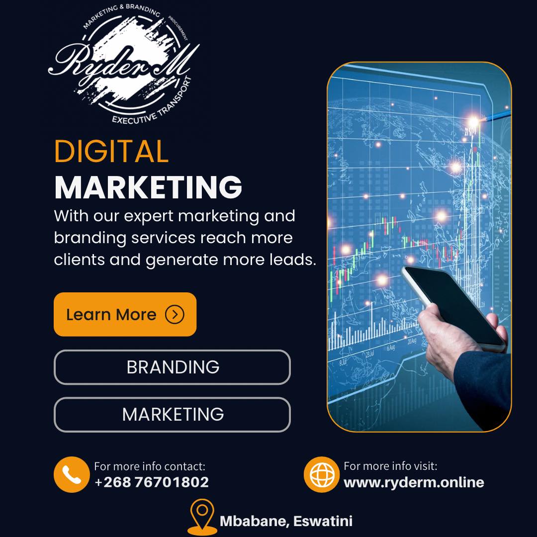 Ryder M- Marketing & Branding