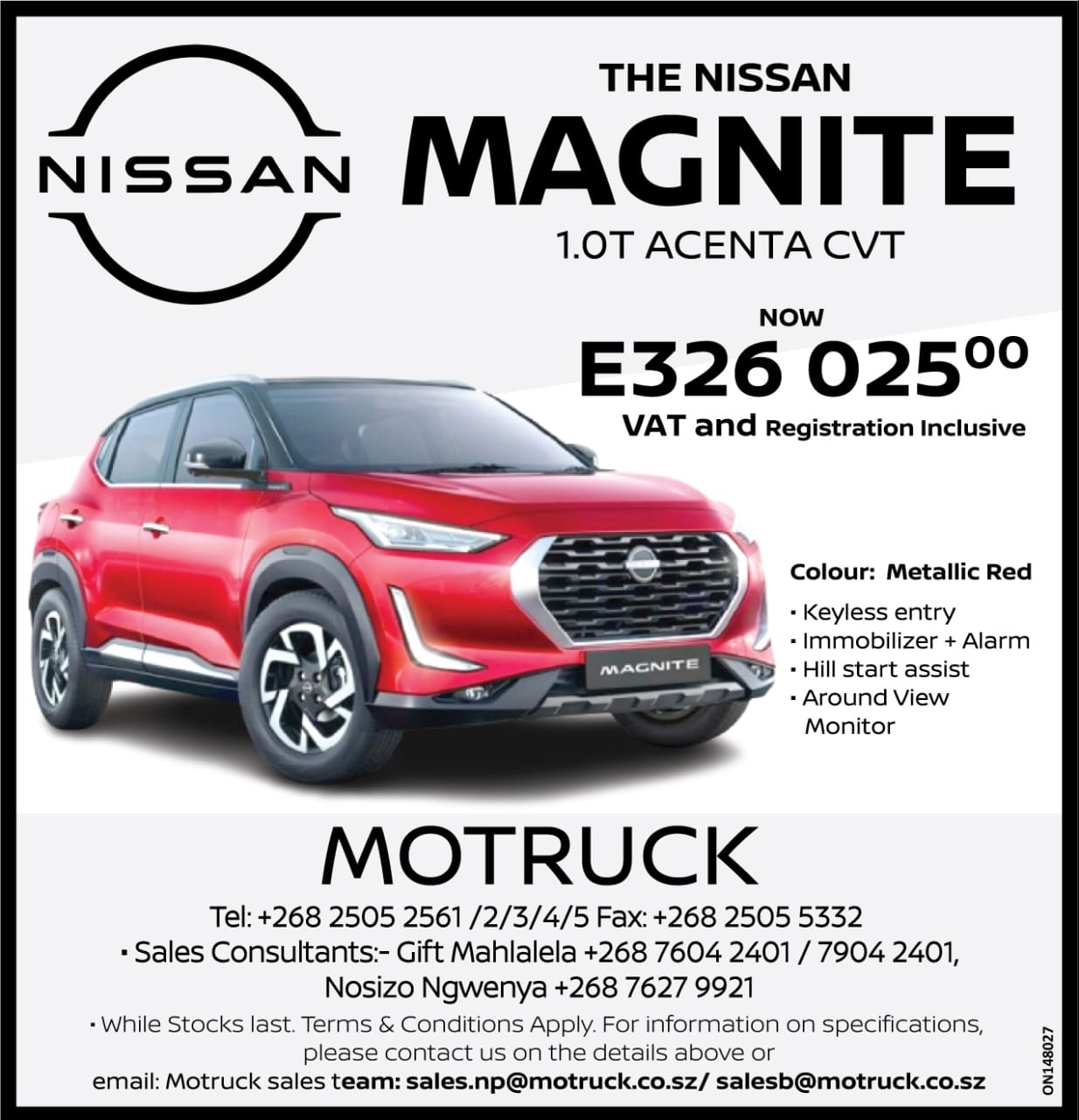 MOTRUCK Nissan
