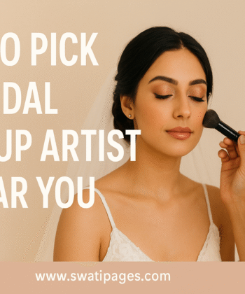 How to Pick a Bridal Makeup Artist Near You
