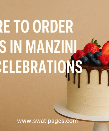 Where to Order Cakes in Manzini for Celebrations