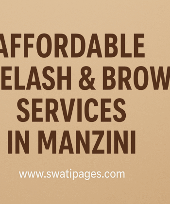 Affordable Eyelash & Brow Services in Manzini