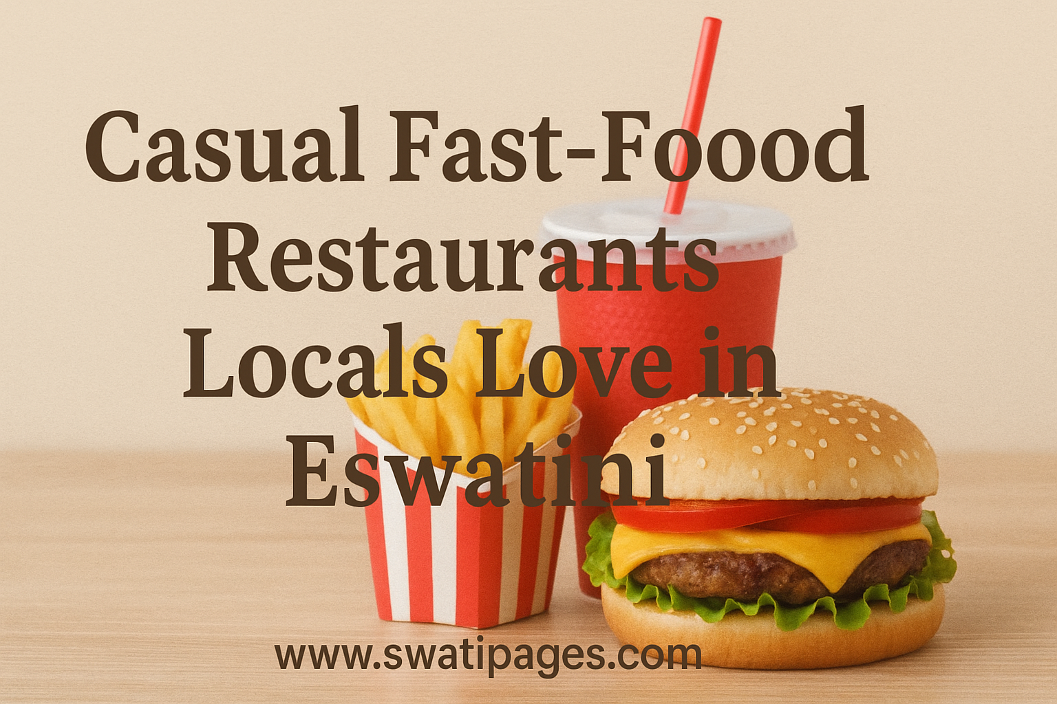 Casual Fast-Food Restaurants Locals Love in Eswatini